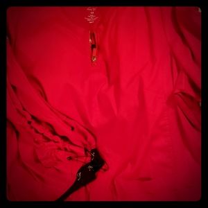 Koi lite plus size scrub set